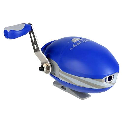 Shakespeare Agility Carrete de Pesca Spincast, Diseño Ultra Ergonómico, Manijas con Grip Suave, Pre-cargado con Línea Stren miniatura 2