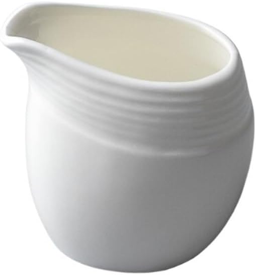 gravy saucer 200ml Large Capacity Milk Pitcher With Handle White Ceramic Sauce Pot Gravy Boat Gravy Boats