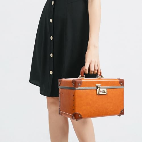 urecity Vintage Luggage Set of 3, 26 inch, 12 inch, 12.5 inch4