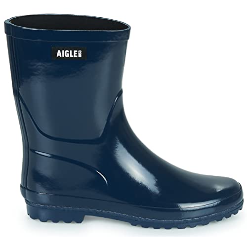 Aigle ELIOSA BOTTIL, Botte de Pluie Femme, Bleu(Marine), 36 EU