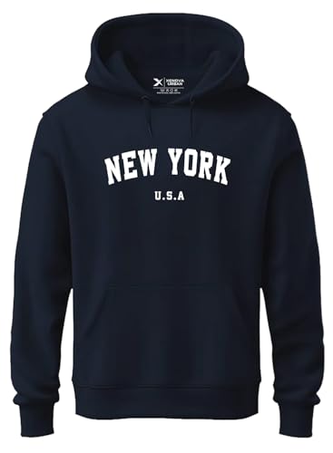 Image of XENOVAURBAN Hoodie for Men /Women | Unisex fit Cotton Fleece Hooded Sweatshirt - MIXD1