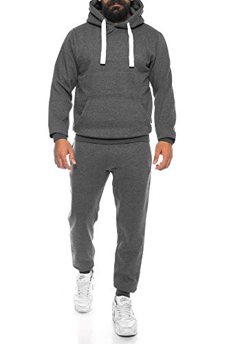 Finchman FJSR Herren Trainingsanzug Dunkelgrau Gr. L