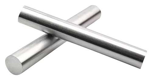 Aste Tonde Acciaio Inox 304 - Diametro 19mm, Lunghezza 500mm, Per Fai Da Te