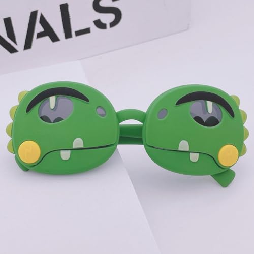 Cartoon Kids Sunglasses Funny Hawaiian Glasses Beach Party Glasses for Summer Themed Birthday Party Photo Prop2