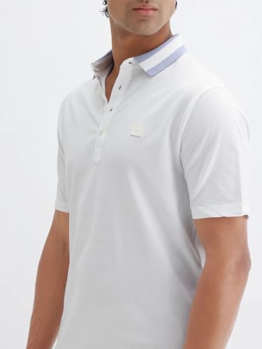 Image of Rare Rabbit Regular fit Plain Polo
