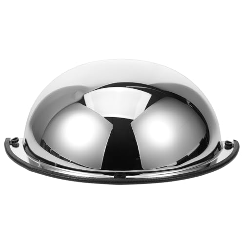 Miroir convexe grand angle 40cm pour angle mort et visibilité garage
