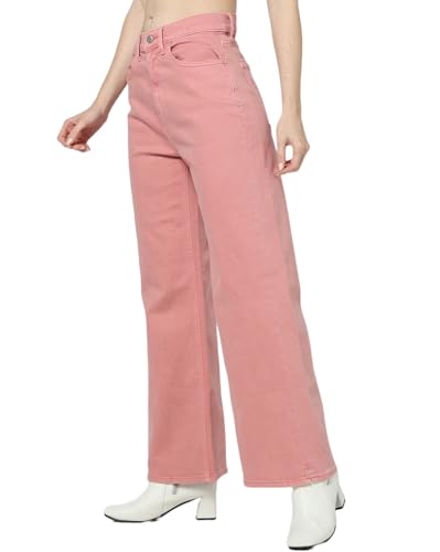 Image of Gap Women Relaxed Fit High Rise Clean Washed Jeans