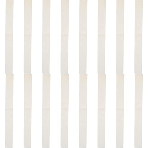 VICASKY 16pcs Bamboo Flute Membrane Reed Flute Diaphragms Instrument Accessories Chinese Flute Membranes Dizi Diaphragms Dizi Accessories Flute Supplies Flute Parts Dunhuang Natural