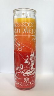San Alejo Candle