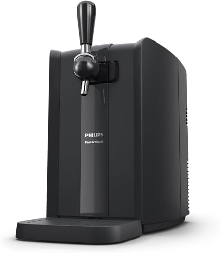 Philips PerfectDraft Bierzapfanlage für zu Hause, 6 l, Frisches, 3° Grad Kaltes Bier für 30 Tage mit...