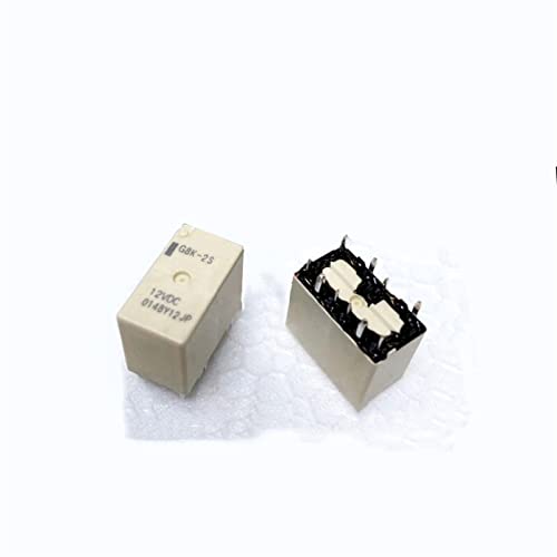 Relais G8K-2S 12VDC 10PIN commutation stable 5PCS