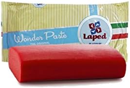 Laped Wonder Paste Fondant Rolled Icing, Red 2.2 Pounds