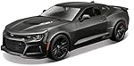 Maisto 1:24 Scale Assembly Line 2017 Chevrolet Camaro ZL1 Die-Cast Vehicle , Black