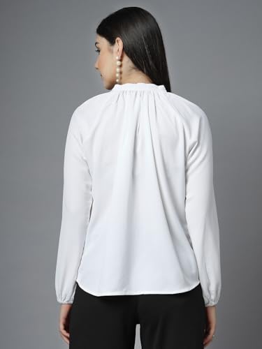 Débardeur décontracté respirant blanc Style Quotient pour éviter la chaleur - 4