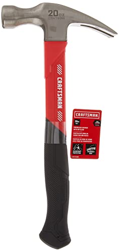 Craftsman Hammer, 20 Oz Fiberglass General Purpose (Cmht51399) #TOP2