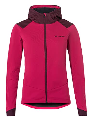 VAUDE Softshell Fahrradjacke Damen Qimsa – Wasserdichte & atmungsaktive...