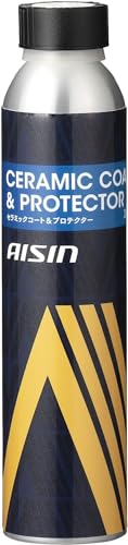アイシン(AISIN) 車用 エンジンオイル/トランスミッションオイル 添加剤 セラミックコート&プロテクター 300ml Ceramic Coat & Protector ADPAZ-9003