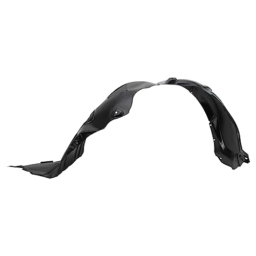 Image of TRQ Inner Fender Liner Set Compatible with 2014 Hyundai Sonata HY1248135 HY1249127