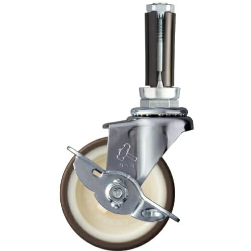 Hammer EU Series 4151EU-UR65 Pipe Insertion Flexible SP Urethane Wheels (Nylon Wheels) 2.6 inches (65 mm)