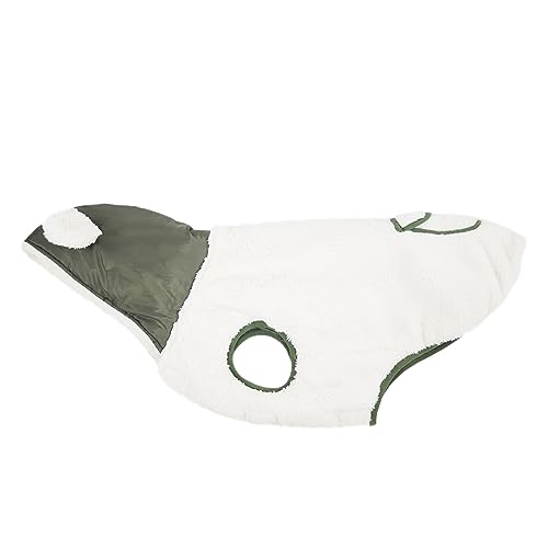 Rosewood Reversible Teddy Bear Coat/Parka for Dogs Large, Khaki - Image 2
