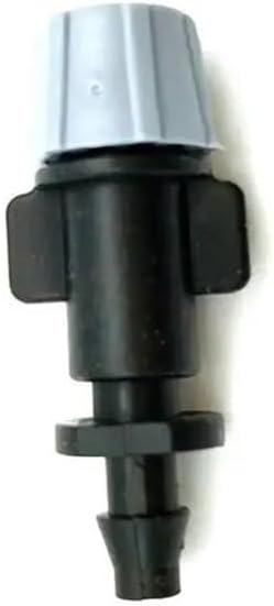 20 pcs Automatic Watering Atomizing Nozzle Gray Sprinkler Head Can ues Link 4/7 mm Hose