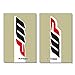 Blackbird Racing WP 2017 Autocollant pour fourche Transparent