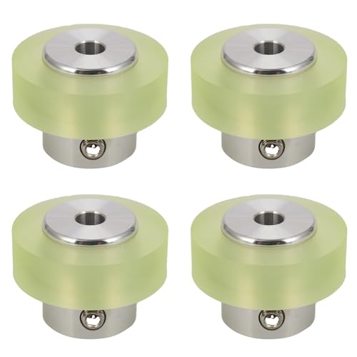 Pagjhrfjg 7501 Aluminium Polyurethan Messräder 4 Stück