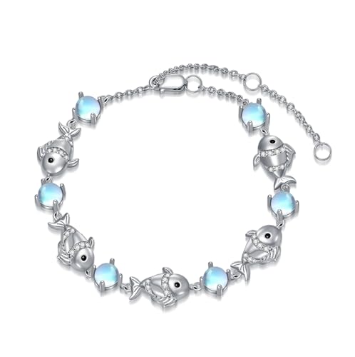 Bracelet for Women 925 Sterling Silver Fashion Bracelets Gemstone Gifts for Women