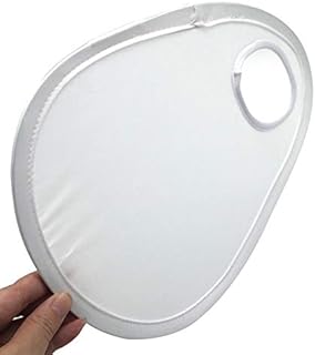 Lumpna Flash Diffuser, Lens Speedlight Foldable Easy Install Portable Universal White Camera Accessories Photography Flexible Lightweight Reflective Cover Softbox(White)