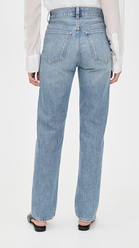 Madewell Women's Longline Straight Jeans3
