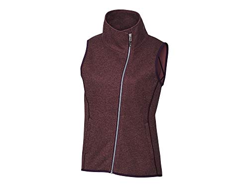 Cutter & Buck Women's Vest, Red, L