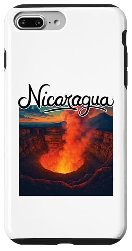 ニカラグア火山 マサヤ 505 マナグア ニカラグエンセ ボルカン スマホケース iPhone 7 Plus/8 Plus 用