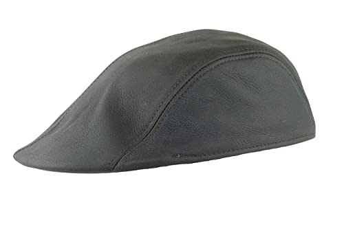 Black Jungle DOBBYN Cap Ledercap (Braun, L) Cover