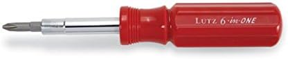 Lutz 6-in-ONE Screwdriver