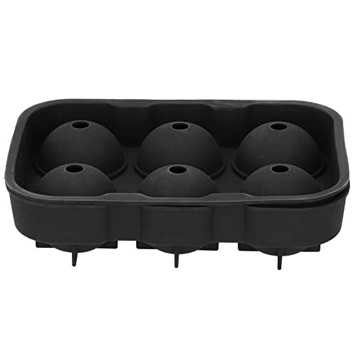 Molde de silicona para 6 bolas de hielo para cócteles miniatura 2