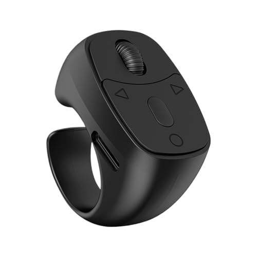スマートフォン スクロール リモコン - ミニカムコーダーボタンコントローラー | 携帯電話 スクロール 用 リモコン | 電子書籍閲読、スマートフォン、動画録画、写真撮影用