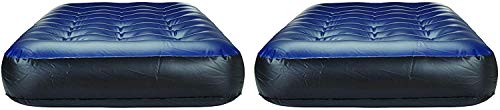 Outbound Twin Air Mattress | Portable Air-Bed Single Size | Inflatable Mattress Blow Up Bed for Camping | Repair Patch, (Single, 2 Pack) - Thumbnail 3