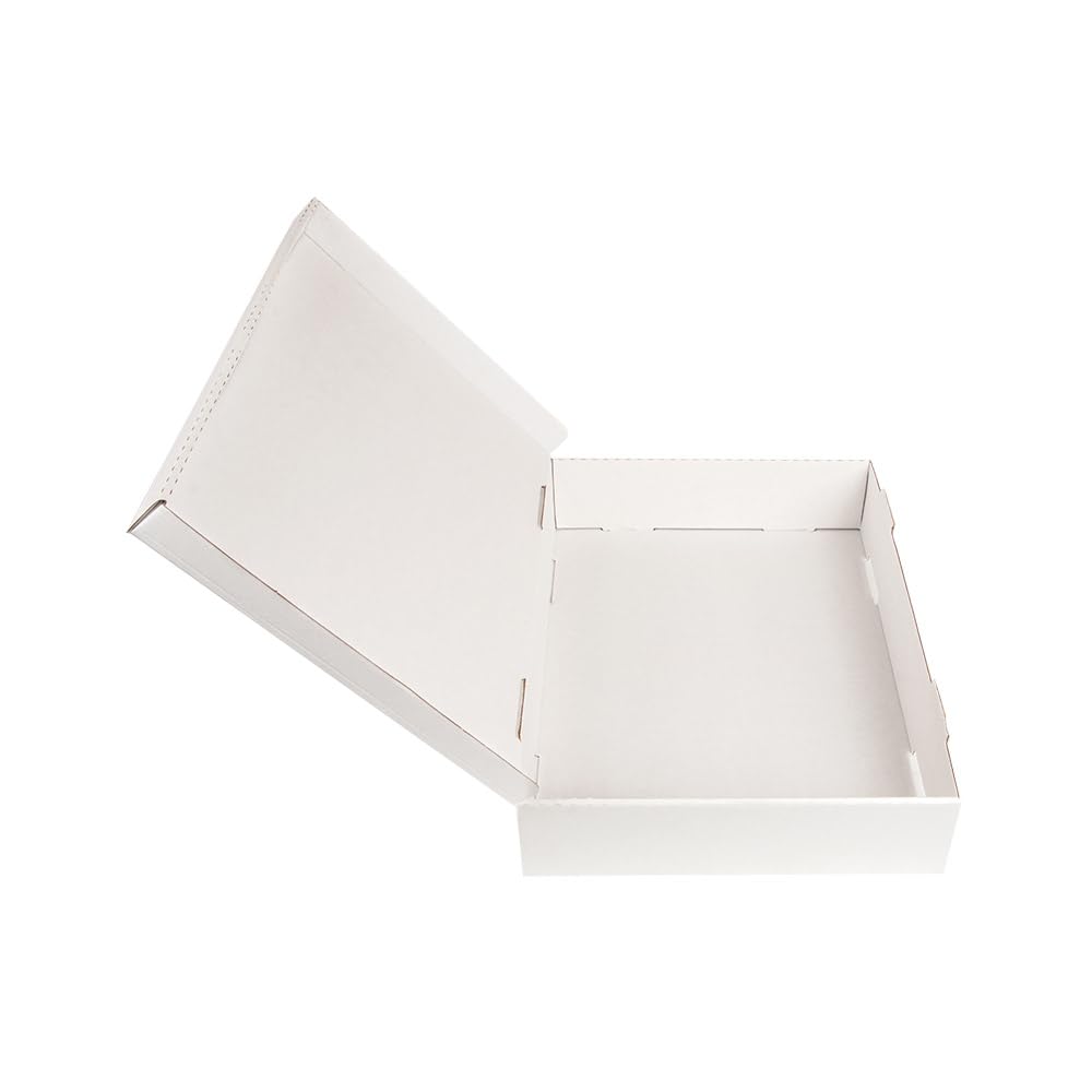 Scatola Per Pasta 40X30X8 Cm Bianco Cartone - 50 Unità