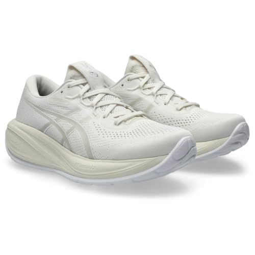 Image of ASICS Women's Gel-Cumulus 28 Running Shoes, 6, Cream /Glacier Grey