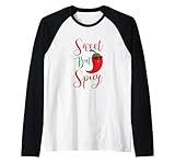 Photo Gallery fire hot packet halloween taco i m extra spicy costume maglia con maniche raglan Photo Gallery fire hot packet halloween taco i m extra spicy costume maglia con maniche raglan