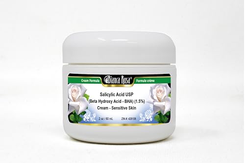 Salicylic Acid USP (Beta Hydroxy Acid - BHA) (1.5%) - Cream - Sensitive Skin (2 oz, ZIN: 428108)