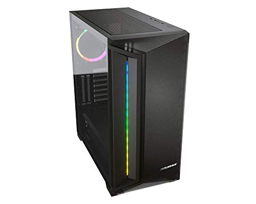 COUGAR DarkBlader X7 (Translucent Black) Gabinete Mid-Tower RGB distintivo miniatura 2
