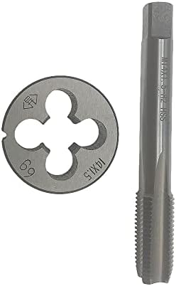 5/8-24 Tap &amp; Die SET 1.5" OD NEF Gunsmithing 4FL TAPER HS RH Special Thd COMBO E