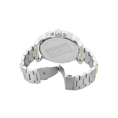 Image of Diesel Mr. Daddy 2.0 Men's Watch, Stainless Steel Chronograph Sports Watch for Men