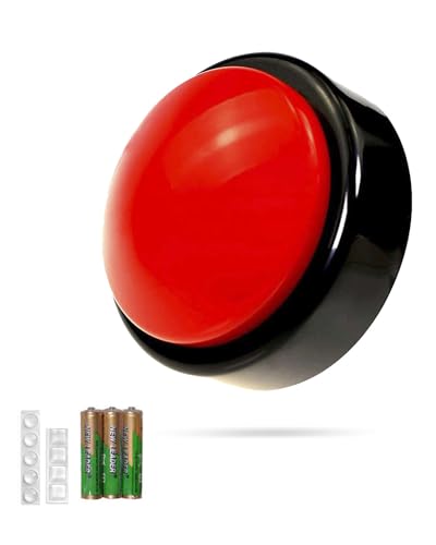 シンプルな話す時計ボタン、0dB、音量調節付きおしゃべり目覚まし時計、視覚障害のある高齢者の視覚障害者高齢者認知症&黄斑変性症のためのプッシュボタン話す時計、バンプドット付き