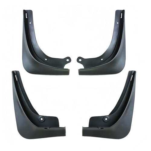 Guardabarros para neumáticos de coche Tesla 3 2016-2023 delanteros y traseros