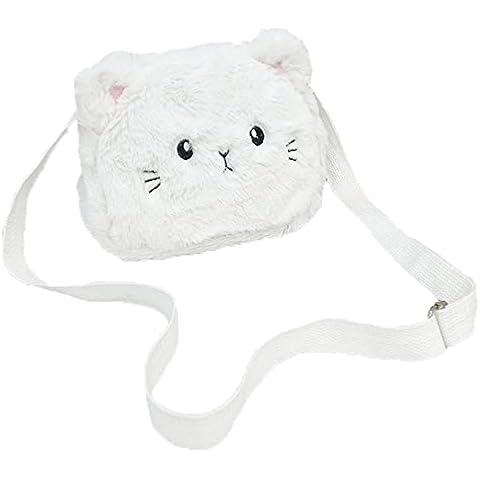Sac à bandoulière en peluche duoyif Cover