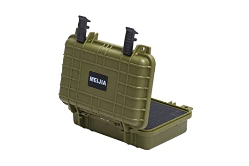 Image of MEIJIA Portable All Weather Waterproof Protective Hard Case, Small Camera Case,Dry Case with Customizable Foam,Fit Use of Drones, Camera,Equipments, 11.65 inchx8.35 inchx3.78 inch