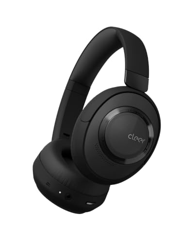 Cleer Audio Alpha Adaptive ANC Bluetooth Headphones, Midnight Black - image 1