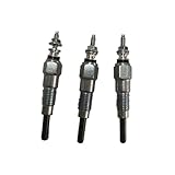 3PCS Glow Plug 119717-77800 11971777800 Compatible With Yanmar 3TNA72 3TN75 3TNA75 3TNT5U 3TN66 3TNE